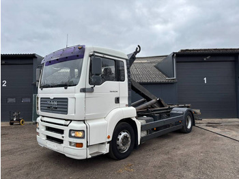 Hook lift truck MAN TGA 18.310