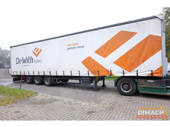 Curtainsider semi-trailer SCHMITZ SCS