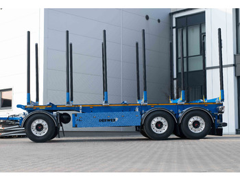 Timber trailer HYDROFAST