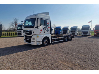 Container transporter/ Swap body truck MAN TGX