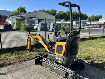 Mini excavator CASE