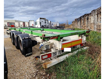 Container transporter/ Swap body semi-trailer ASCA