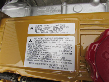 Engine for Loader CATERPILLAR / MITSUBISHI RECON S4S-DT73CWL CAT C3.4 55kW-2500Rpm: picture 2 Engine for Loader CATERPILLAR / MITSUBISHI RECON S4S-DT73CWL CAT C3.4 55kW-2500Rpm: picture 2