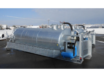 New Drilling rig S-Vac 8.5m³ Saugfass Druckfass Vacuum suction systems are are fully integrated at the HDD jobsite from today.: picture 5