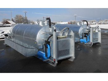 New Drilling rig S-Vac 8.5m³ Saugfass Druckfass Vacuum suction systems are are fully integrated at the HDD jobsite from today.: picture 4