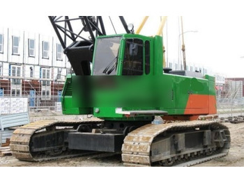 Crawler crane LIEBHERR HS 853 HD