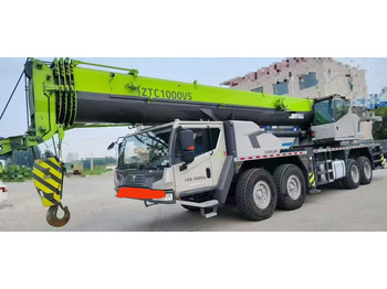 Mobile crane ZOOMLION