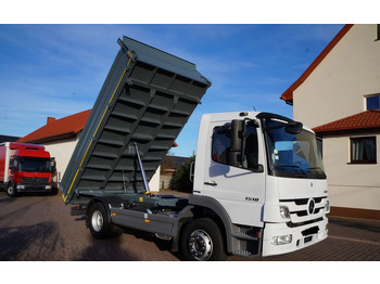 Tipper Mercedes-Benz ATEGO 1518 EURO 5 WYWROTKA 3 STRONNA KIPER 1524: picture 4 Tipper Mercedes-Benz ATEGO 1518 EURO 5 WYWROTKA 3 STRONNA KIPER 1524: picture 4