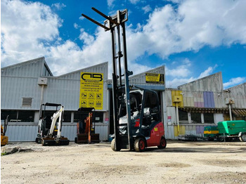 LPG forklift FENWICK