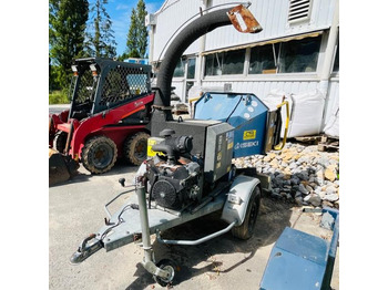 Wood chipper ISEKI Broyeur de branche: picture 2 Wood chipper ISEKI Broyeur de branche: picture 2