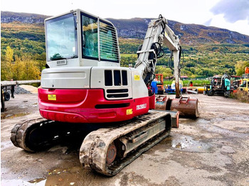 Crawler excavator Takeuchi TB280FR PELLE 8,5T TAKEUCHI: picture 5 Crawler excavator Takeuchi TB280FR PELLE 8,5T TAKEUCHI: picture 5
