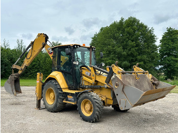 Backhoe loader CATERPILLAR 428