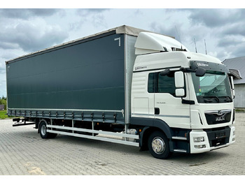 Curtainsider truck MAN TGL 12.250