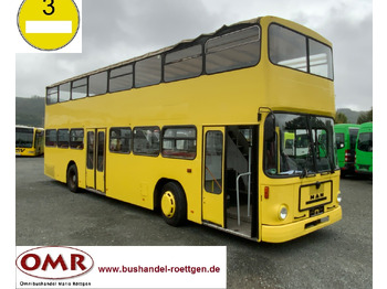 Double-decker bus MAN