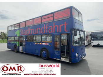 Double-decker bus MAN