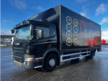 Box truck SCANIA P 230