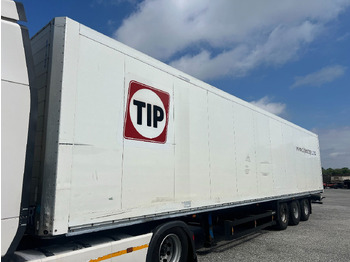 Closed box semi-trailer SCHMITZ