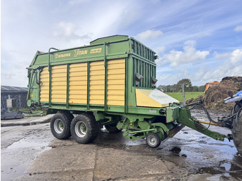 Self-loading wagon KRONE