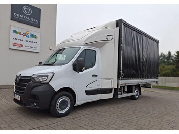 Curtain side van Renault Master: picture 3 Curtain side van Renault Master: picture 3