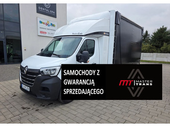 Curtain side van RENAULT Master