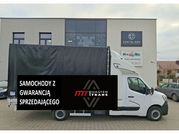 Curtain side van RENAULT Master