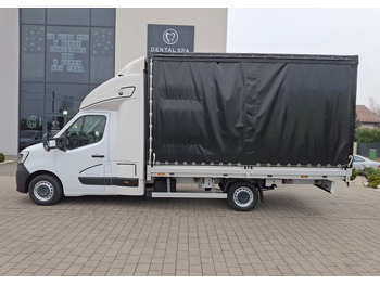 Curtain side van Renault Master: picture 4 Curtain side van Renault Master: picture 4