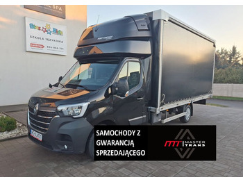 Curtain side van RENAULT Master