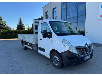 Open body delivery van Renault Master: picture 3