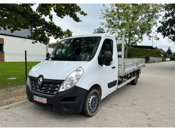 Open body delivery van RENAULT Master