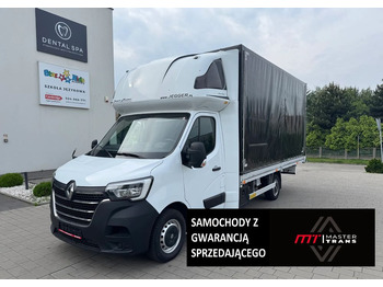 Curtain side van RENAULT Master