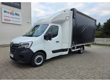 Curtain side van RENAULT Master