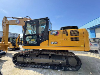 Crawler excavator CATERPILLAR 320