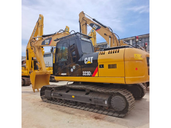 Crawler excavator CATERPILLAR 323D
