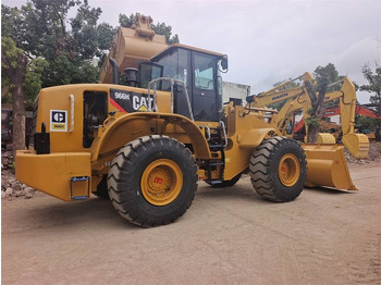 Wheel loader CATERPILLAR 966H