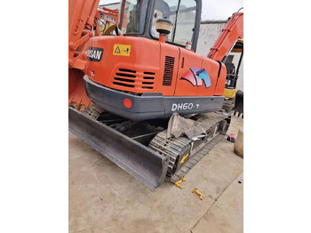 Mini excavator Doosan DH 60-7: picture 4