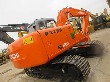 Crawler excavator HITACHI EX120-3