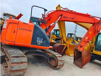 Crawler excavator HITACHI ZX135