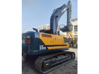 Crawler excavator HYUNDAI