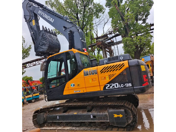 Crawler excavator HYUNDAI