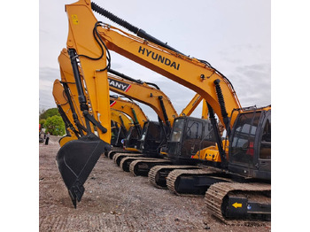 Crawler excavator HYUNDAI