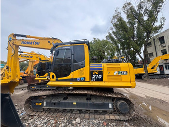 Crawler excavator KOMATSU PC210LC-8