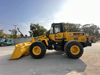 Wheel loader KOMATSU WA380