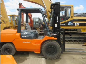 Diesel forklift TOYOTA