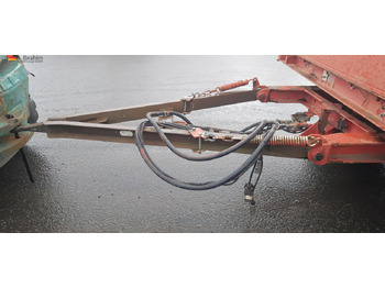 Low loader trailer for transportation of heavy machinery Goldhofer TP-L3-24/80 Bordwände, verbreiterbar, Zustand 3-4: picture 3 Low loader trailer for transportation of heavy machinery Goldhofer TP-L3-24/80 Bordwände, verbreiterbar, Zustand 3-4: picture 3