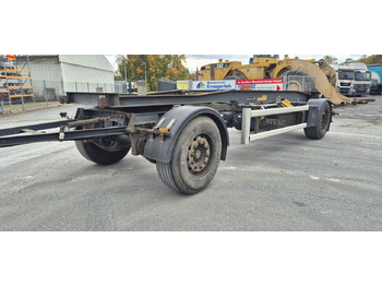 Roll-off/ Skip trailer HÜFFERMANN
