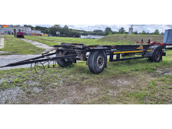 Container transporter/ Swap body trailer KÖGEL AW18