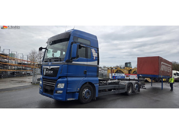 Container transporter/ Swap body truck MAN TGX 26.460