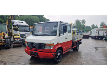 Open body delivery van, Combi van Mercedes-Benz 615D Doka Pritsche, Zustand gut: picture 5