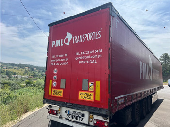 Curtainsider semi-trailer SCHMITZ CARGOBULL SCB-S3T TETO ELEVAR: picture 3 Curtainsider semi-trailer SCHMITZ CARGOBULL SCB-S3T TETO ELEVAR: picture 3