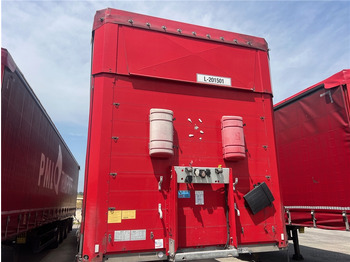 Curtainsider semi-trailer SCHMITZ CARGOBULL SCB-S3T TETO ELEVAR: picture 5
